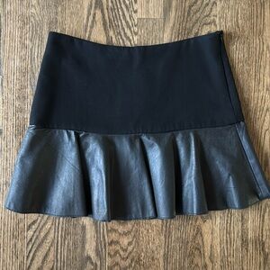 Zara Black Skirt